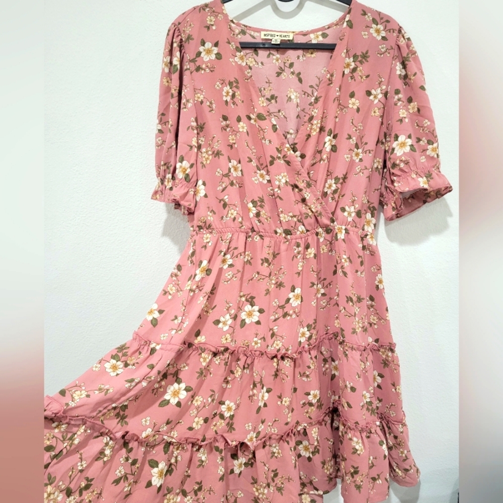 Womens Spring Midi Dress
